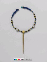 藏品(玻璃珠頸飾)的圖片